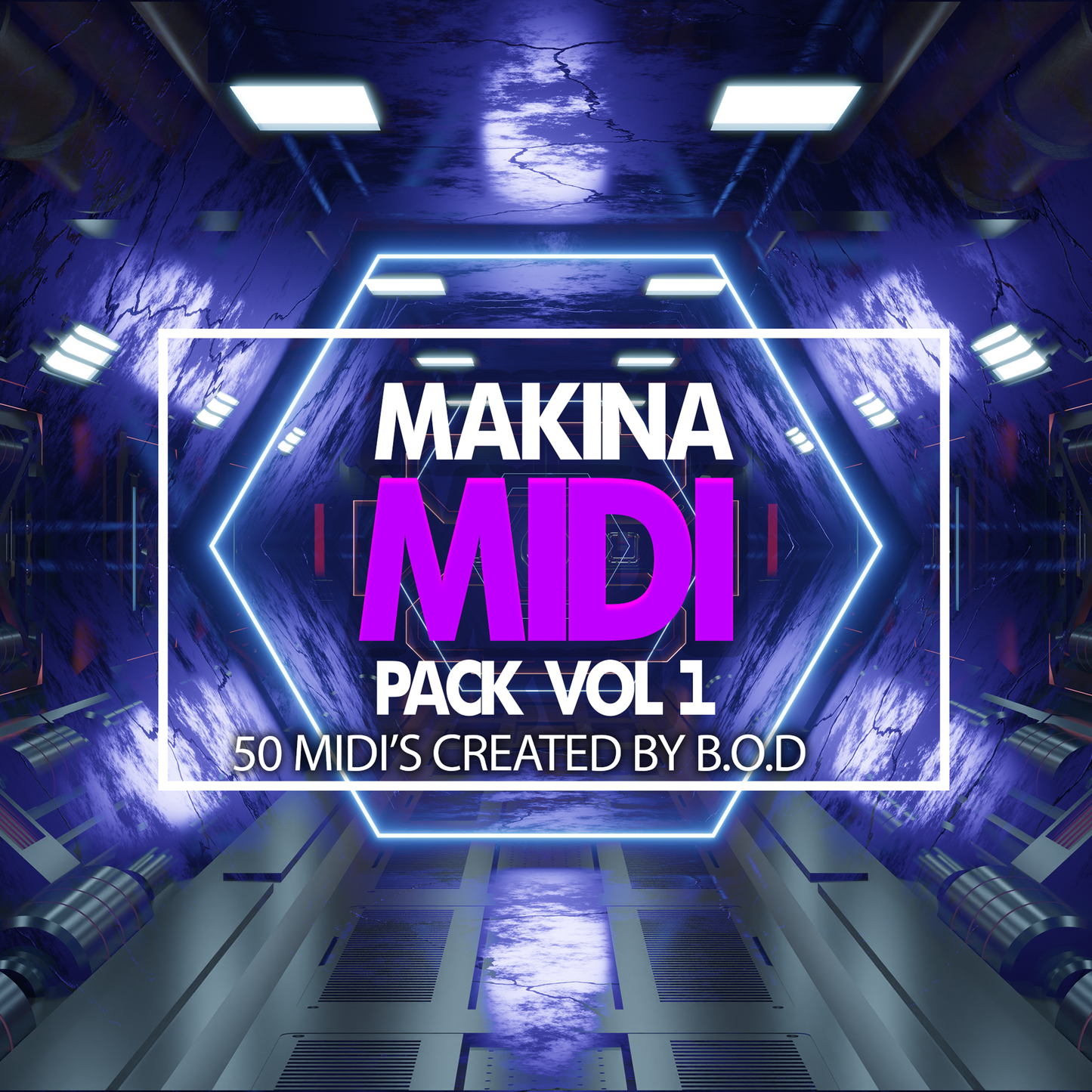 B.O.D. Makina MIDI Pack Vol 1