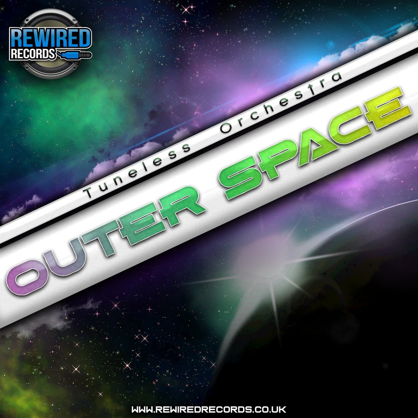 Tuneless Orchestra - Outer Space - Rewired Records