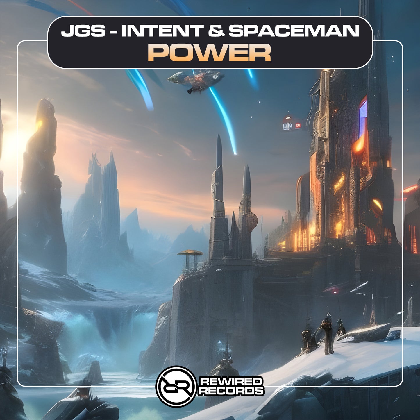 JGS, INTENT & SPACEMAN - Power