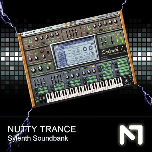 Nutty Traxx Hardstyle Soundset for Sylenth1 - Rewired Records