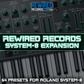 Rewired Records System-8 Bank